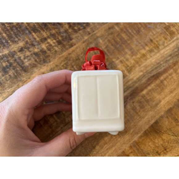 Target Wondershop 2024 Ceramic Bullseye Truck Christmas Ornament - Picture 2 of 7